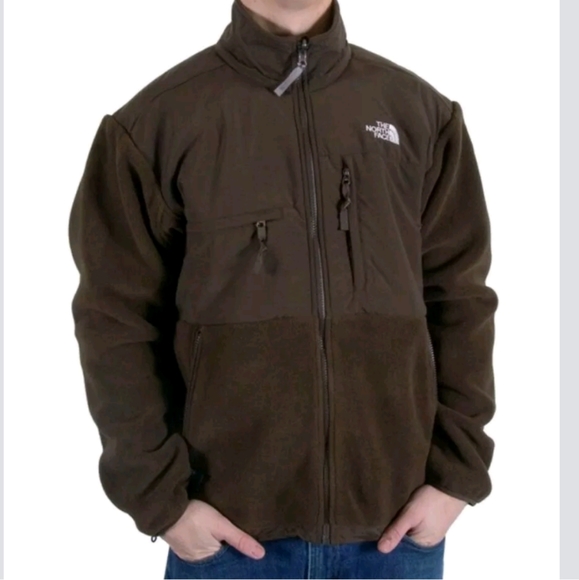 the north face polartec fleece jacket